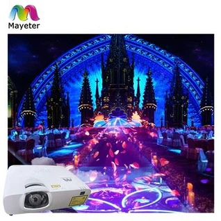 ইমারসিভ ওয়েডিং হল প্রজেক্টর