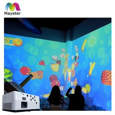 ইনডোর ওয়াল প্রজেকশন ইন্টারেক্টিভ ওয়াল গেমস