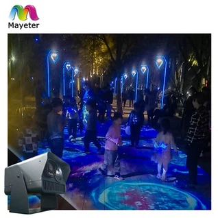 আউটডোর ফ্লোর প্রজেকশন