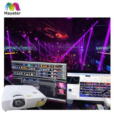 থিমযুক্ত KTV ইমারসিভ প্রজেক্টর