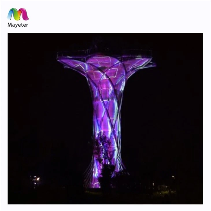 Laser Projector Mapping Building Projection Projector