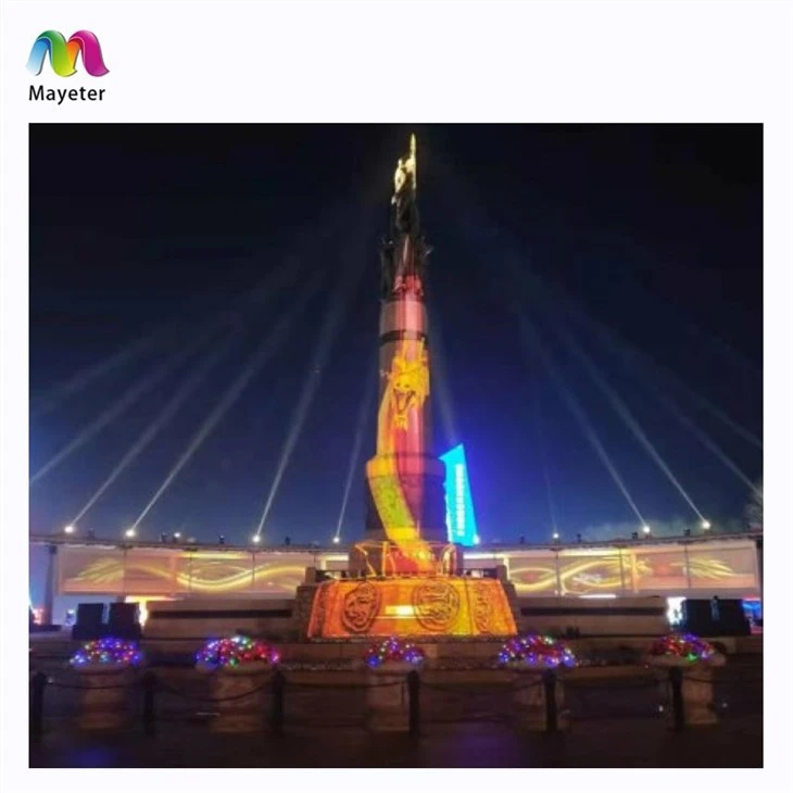 Laser Projector Mapping Building Projection Projector