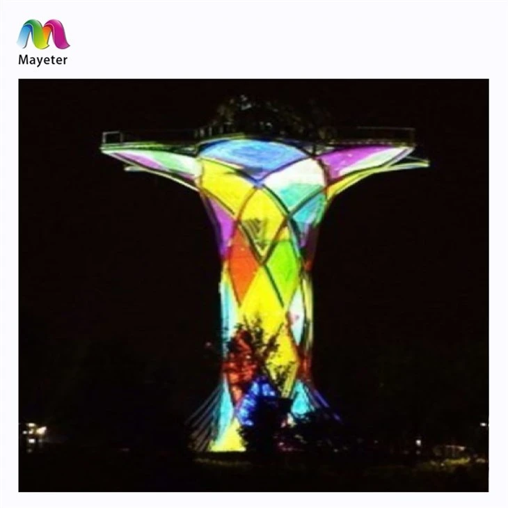 Laser Projector Mapping Building Projection Projector